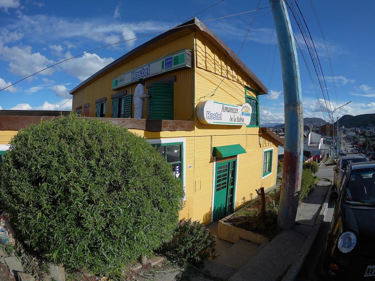 Auberge de jeunesse Amanecer De La Bahia à Ushuaïa Extérieur photo