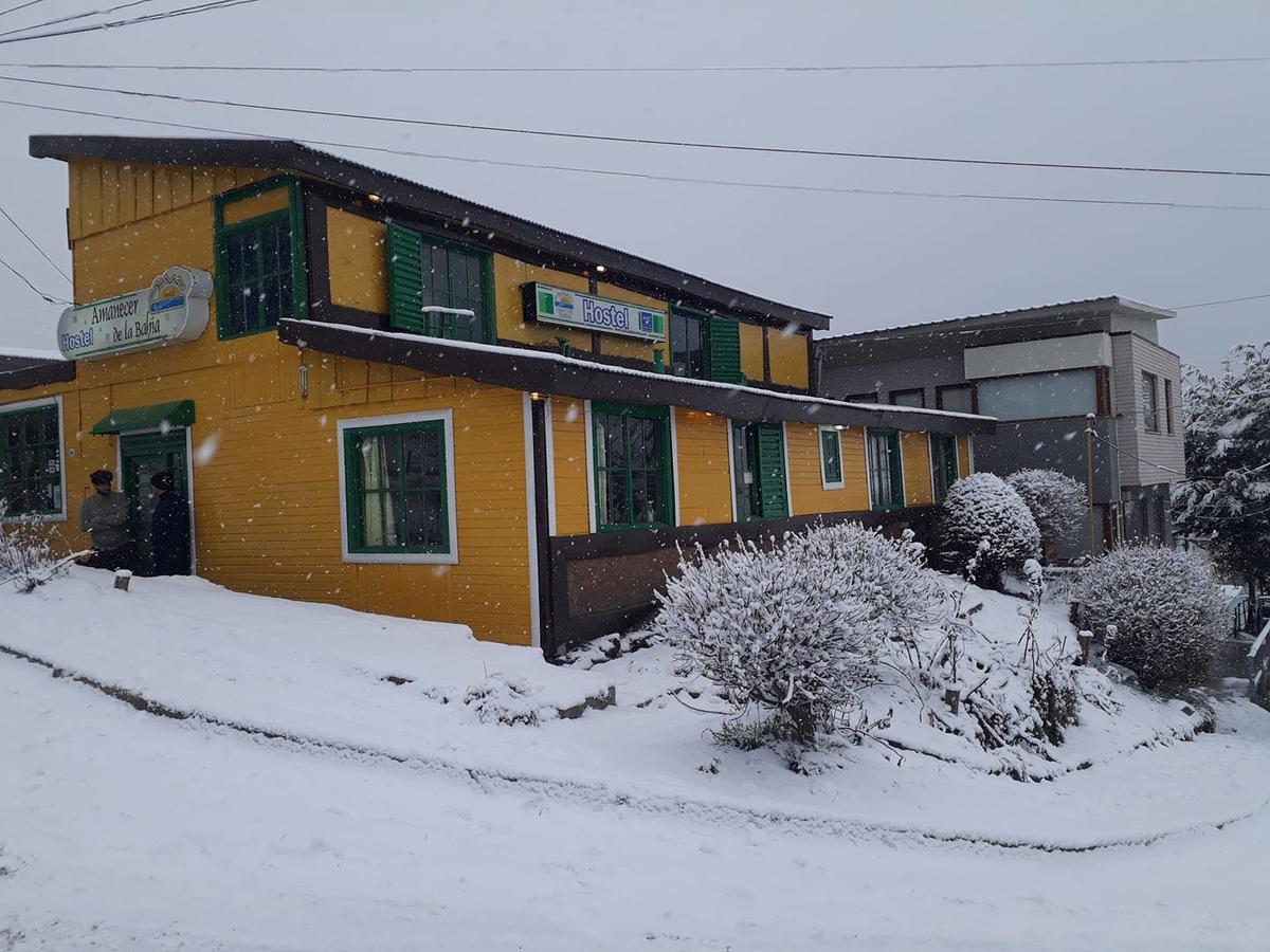 Auberge de jeunesse Amanecer De La Bahia à Ushuaïa Extérieur photo